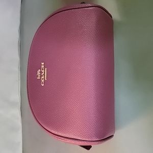 Coach cosmetic case